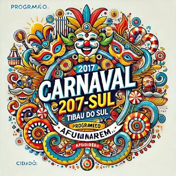 Carnaval de Tibau do Sul 2017 – Programação e Atrações