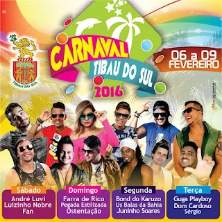 Carnaval do Tibau do Sul 2016 – Imperdivél