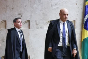 André Mendonça leva ao Plenário do STF caso sobre mensagens de Moraes e Vorcaro