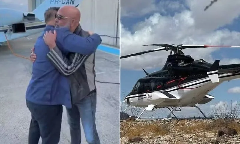 Tragédia na Serra: helicóptero com cantor Rick cai em SC e cinco pessoas são encontradas mortas